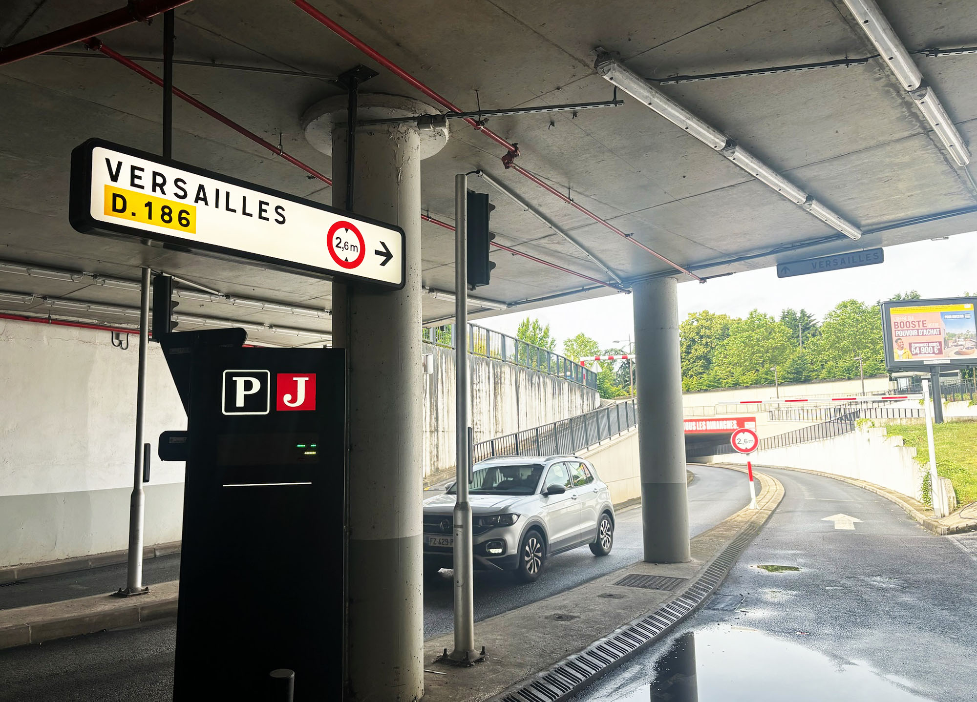 Panneau lumineux directionnel