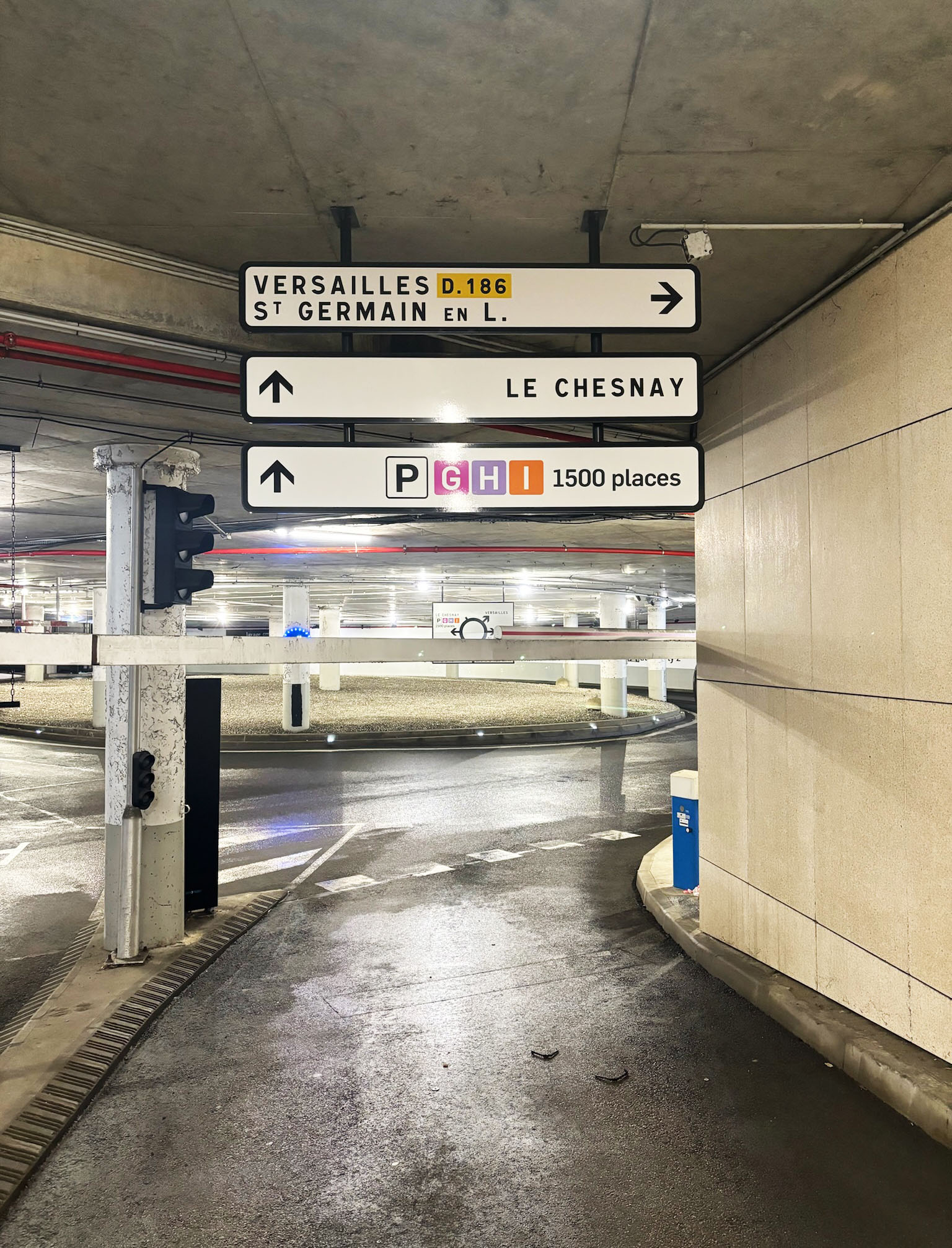 Panneaux directionnels