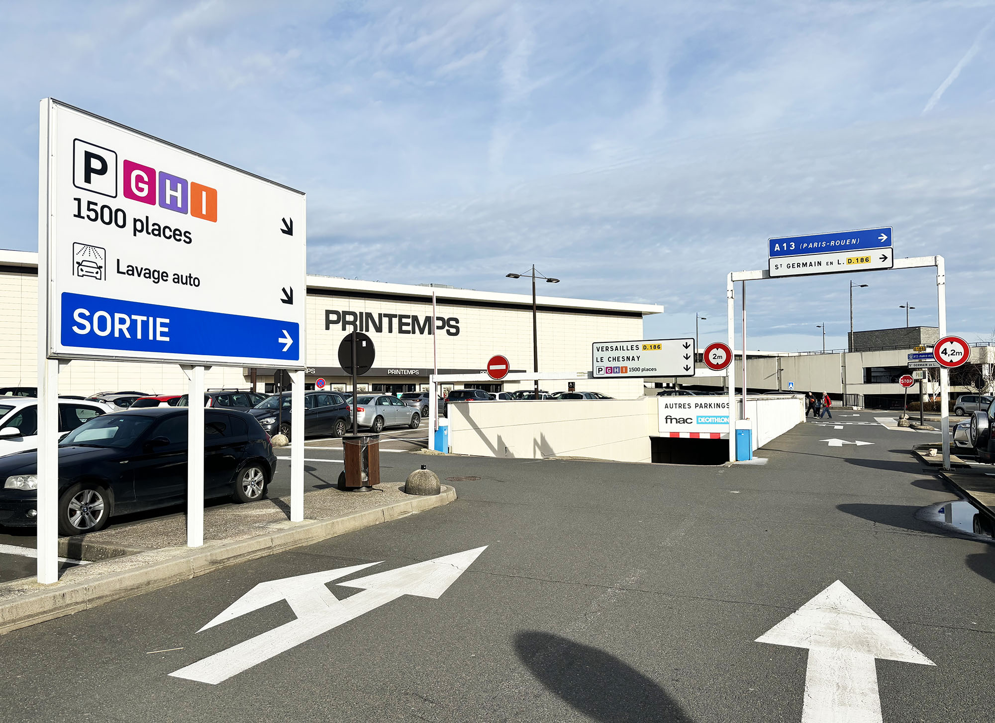 Bâche signalétique